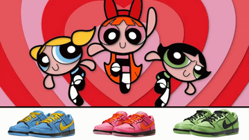 Powerpuff Dunks: Nike SB's Kleurrijke Superheldinnen Stelen de Show