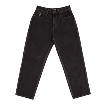 Bigfoot Black Washed Denim Jeans