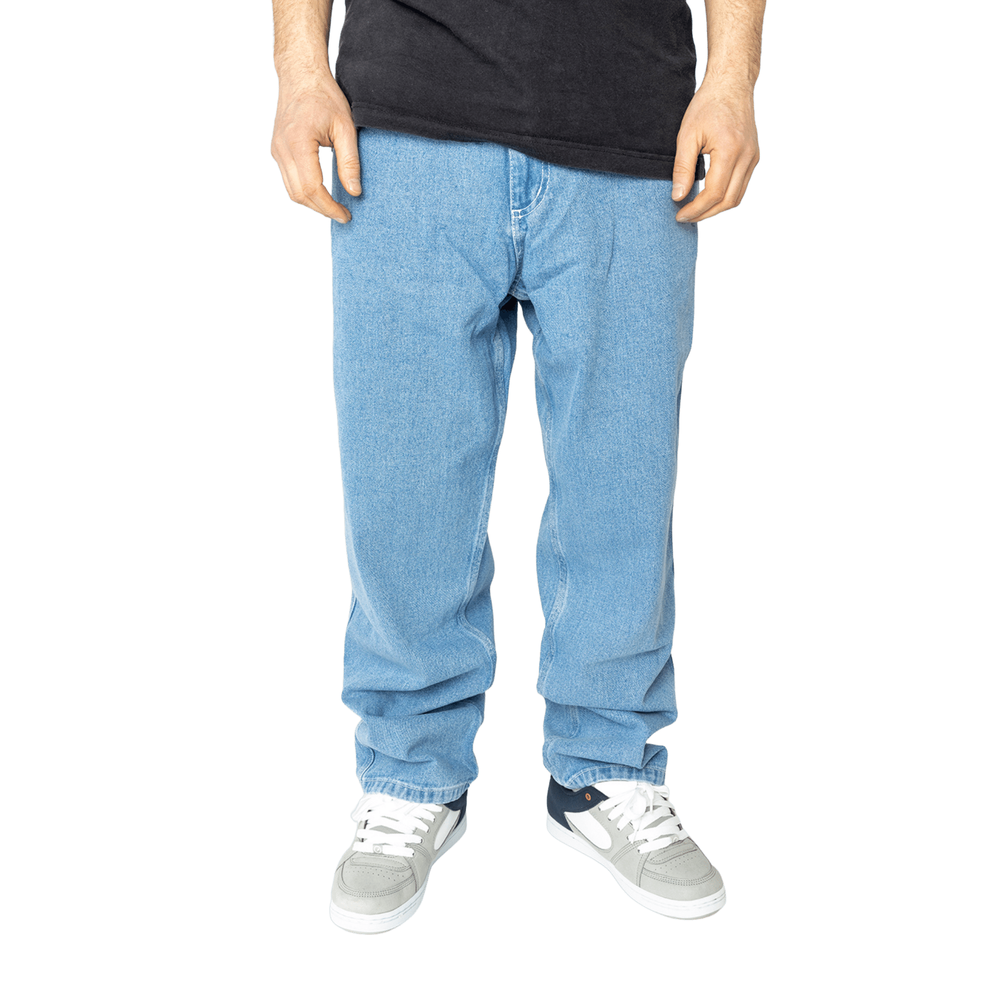 Bigfoot White Denim Jeans