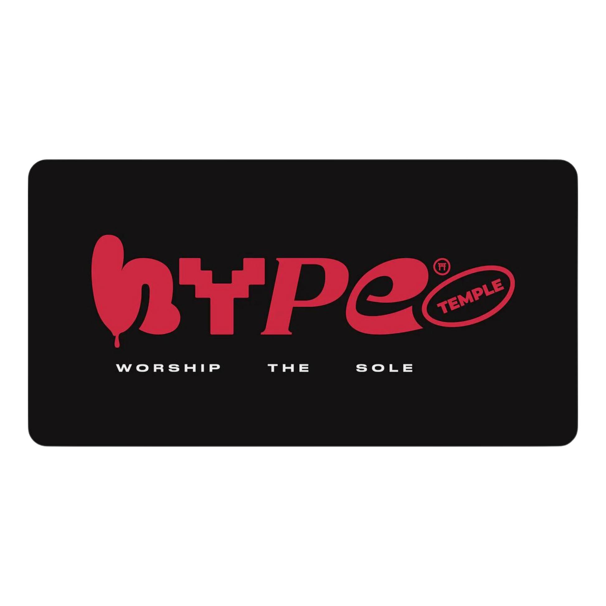 Gift card | HYPE TEMPLE