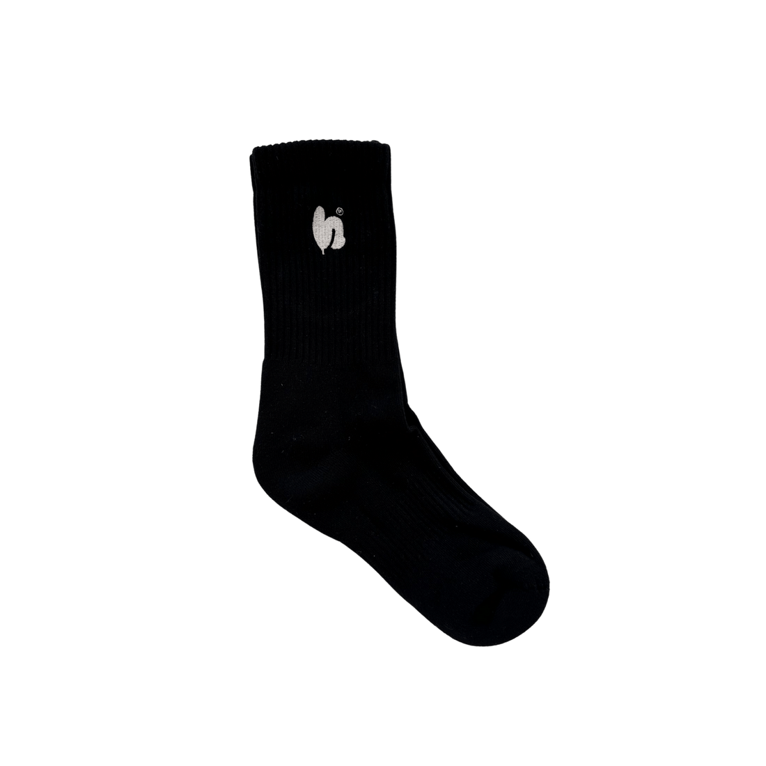 Hype Temple Socks Black