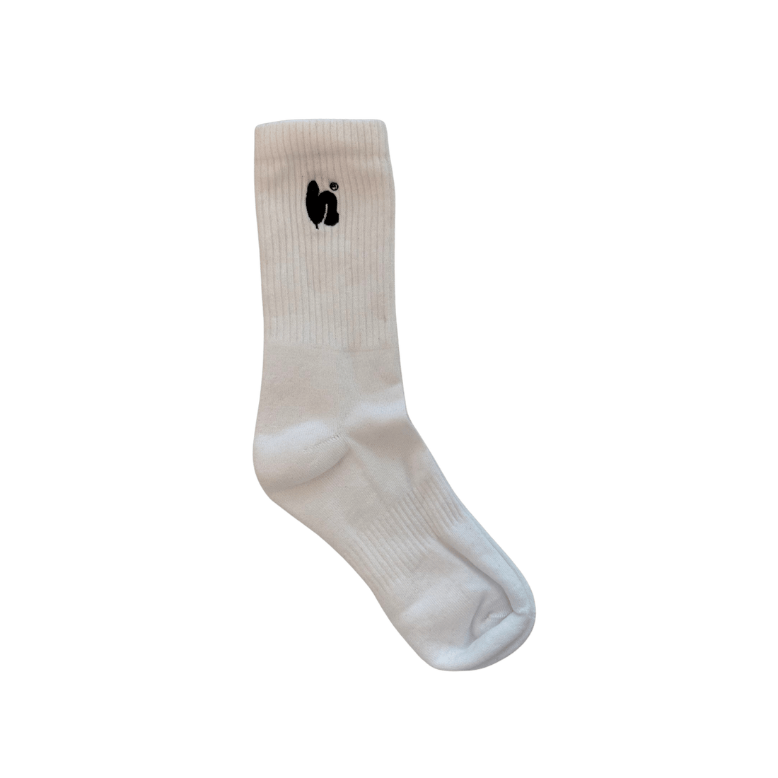 Hype Temple Socks White