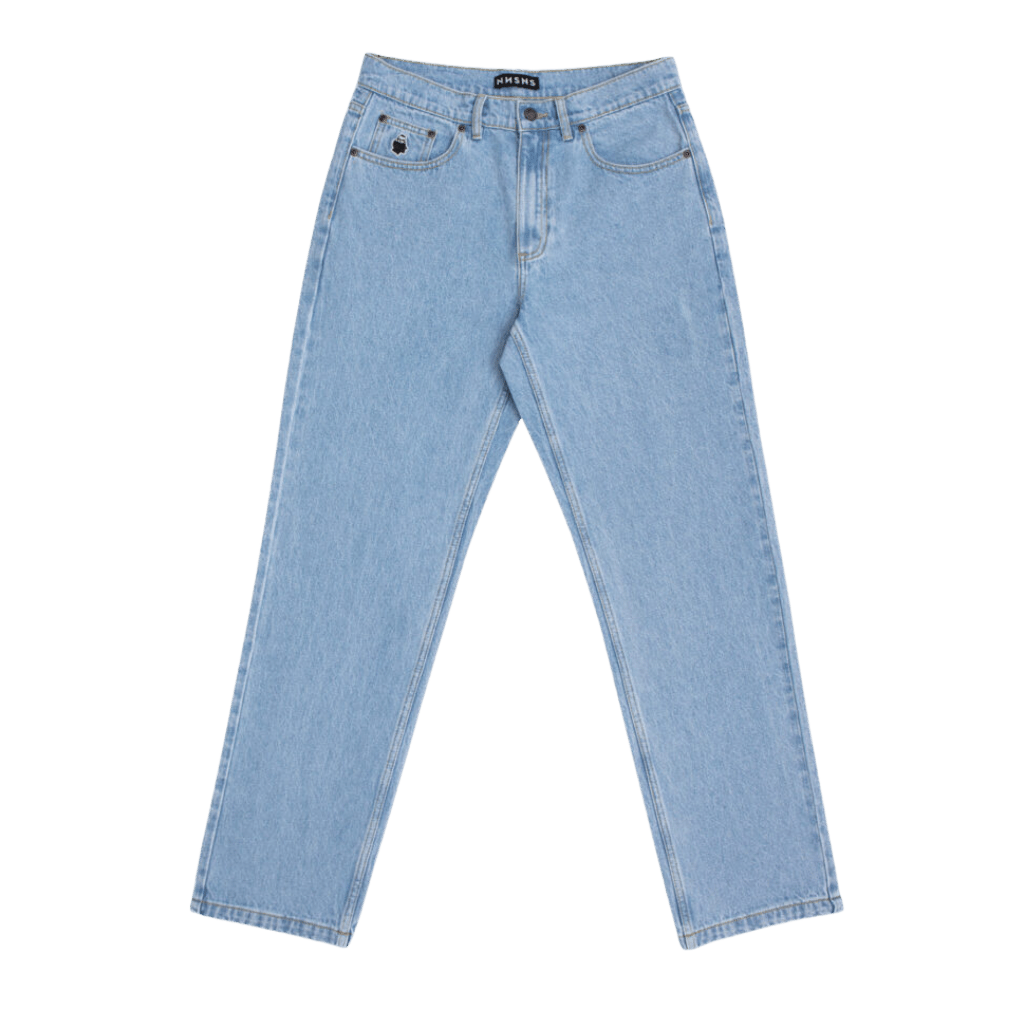 Nessie White Denim Jeans