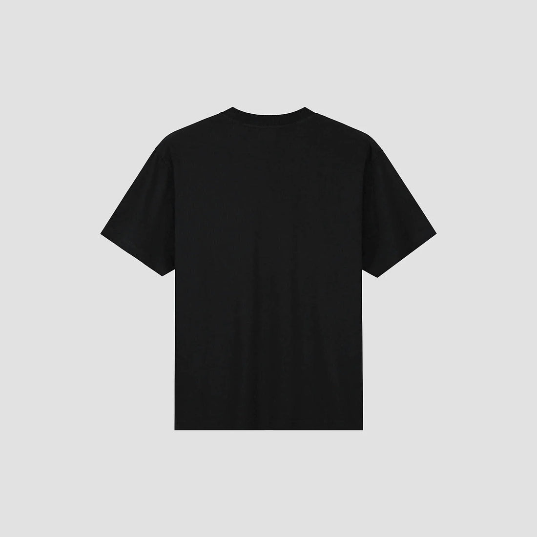 Block T-Shirt Zwart