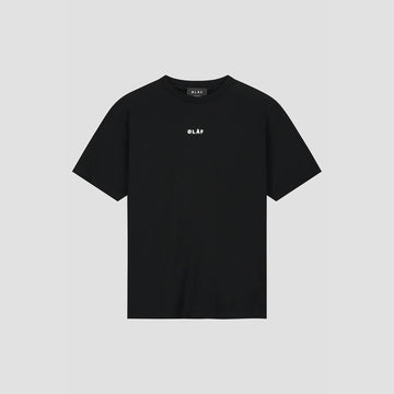 Block T-Shirt Zwart