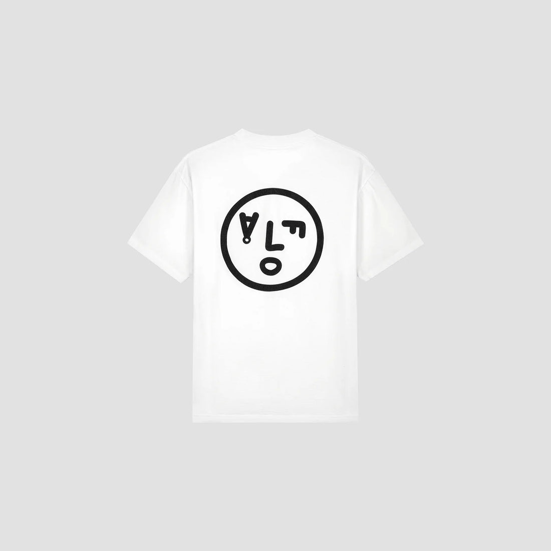 Face T-Shirt Wit