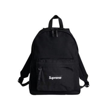 Supreme Canvas Backpack Black