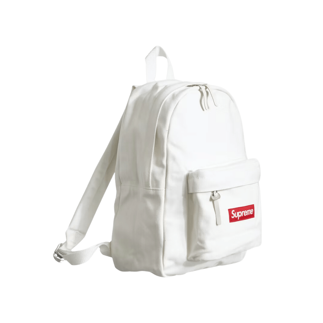 Supreme Canvas Backpack White