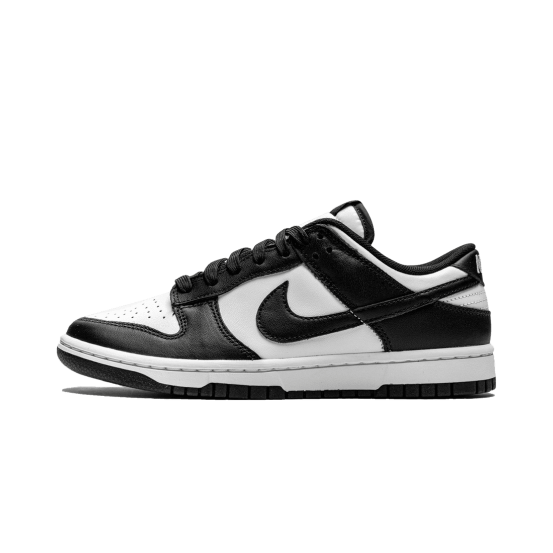 Nike Dunk Low Retro White Black (2021) (w) DD1503-101