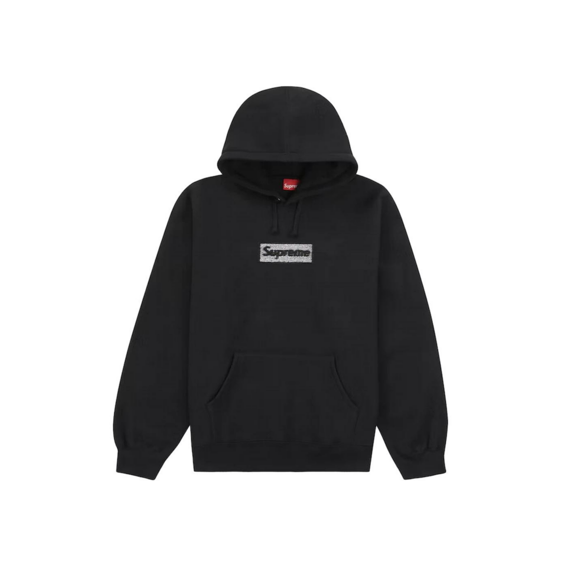 Inside Out Box Logo Hooded Sweatshirt Black | Supreme | Hype Temple
