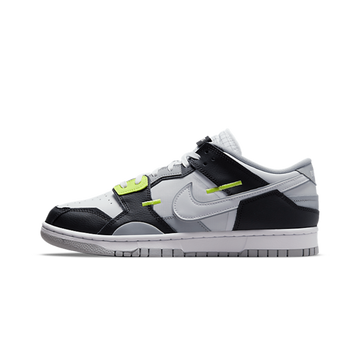 Nike Dunk Low Scrap Wolf Grey Light Lemon Twist | DC9723-001 | Hype