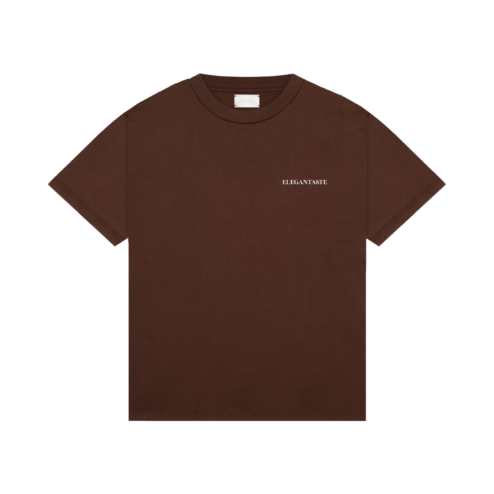 Monogram T-shirt – Chestnut | Elegantaste | Hype Temple