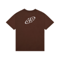 Monogram T-shirt – Chestnut | Elegantaste | Hype Temple