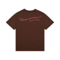 Remember Me T-shirt – Chestnut | Elegantaste | Hype Temple
