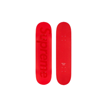 Tonal Box Logo Skateboard Red | Supreme | Hype Temple
